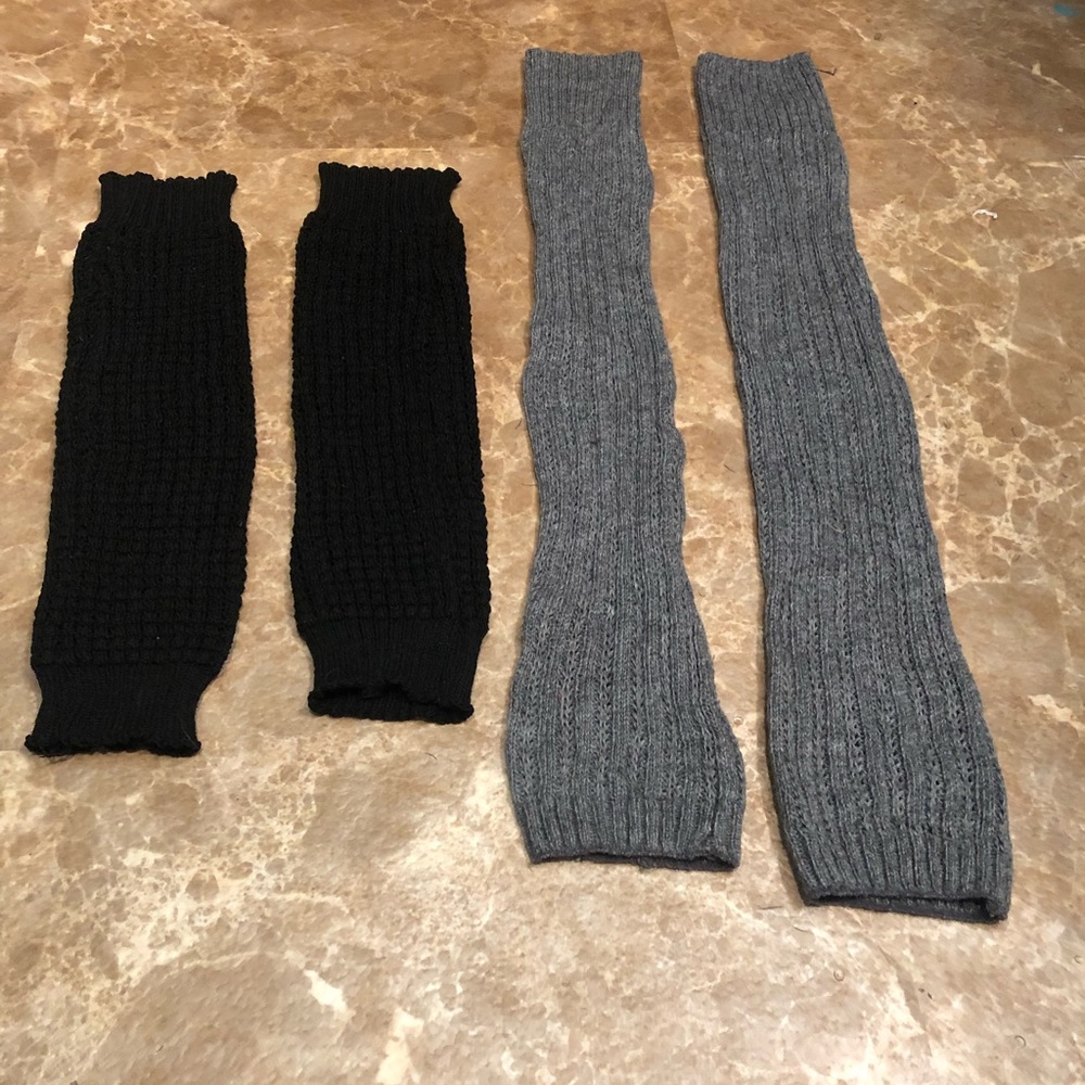 Leg warmers